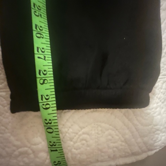 Victoria Sport Black Joggers, size Large - Picture 5 of 8